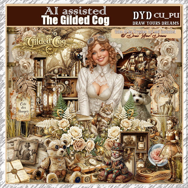 (image for) THE GILDED COG